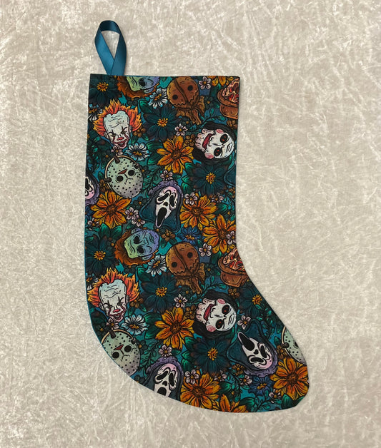 Horror Christmas Stocking