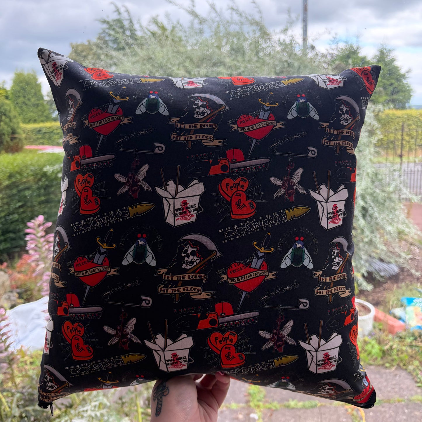 Band Cushion Cover