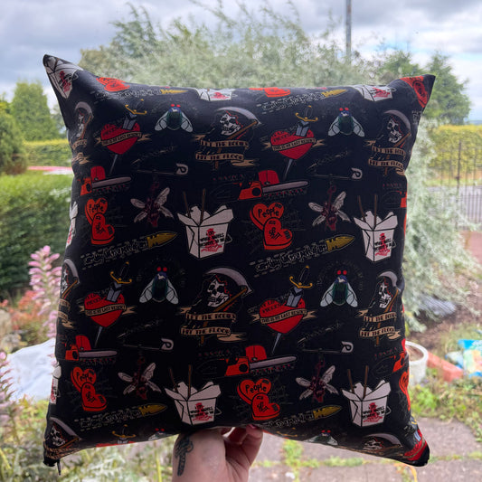 Band Cushion Cover