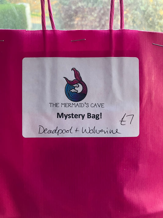 Superhero Mystery Bag