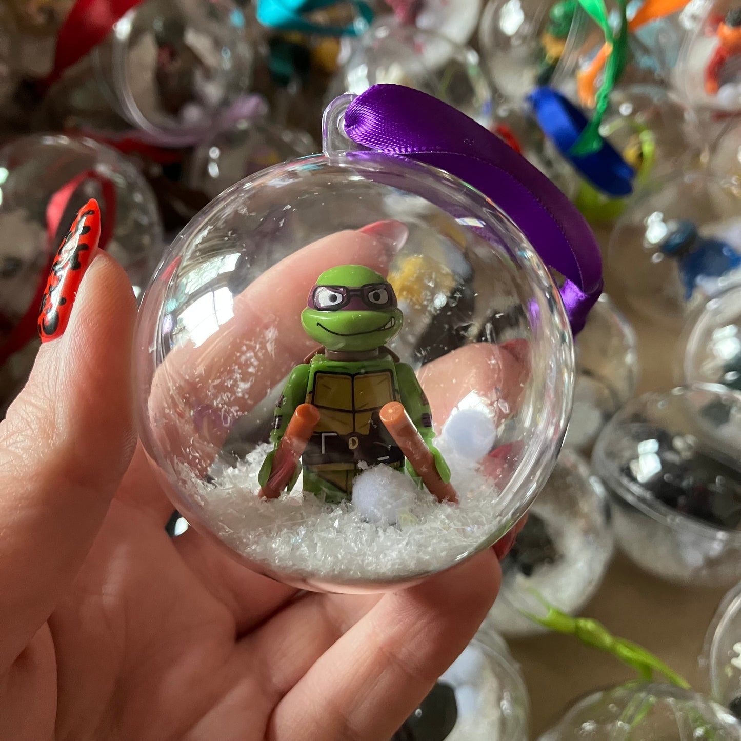 Turtle Christmas Bauble