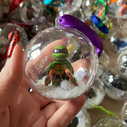 Turtle Christmas Bauble