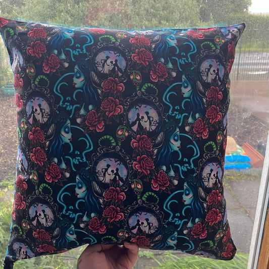 Burton Bride Cushion Cover
