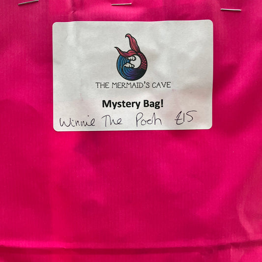 Cartoon Bear Mystery Bag