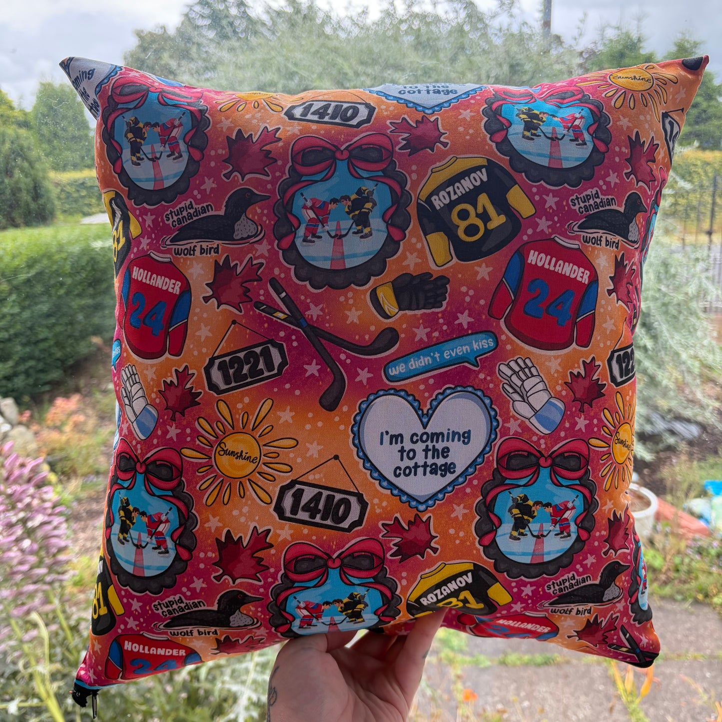 Rivalry Cushion Cover
