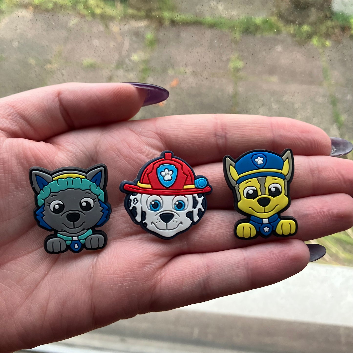 Cartoon Dog Shoe Charms