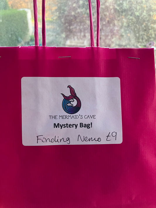 Cartoon Fish Mystery Bag