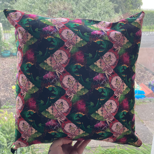 Musical Witch Cushion Cover