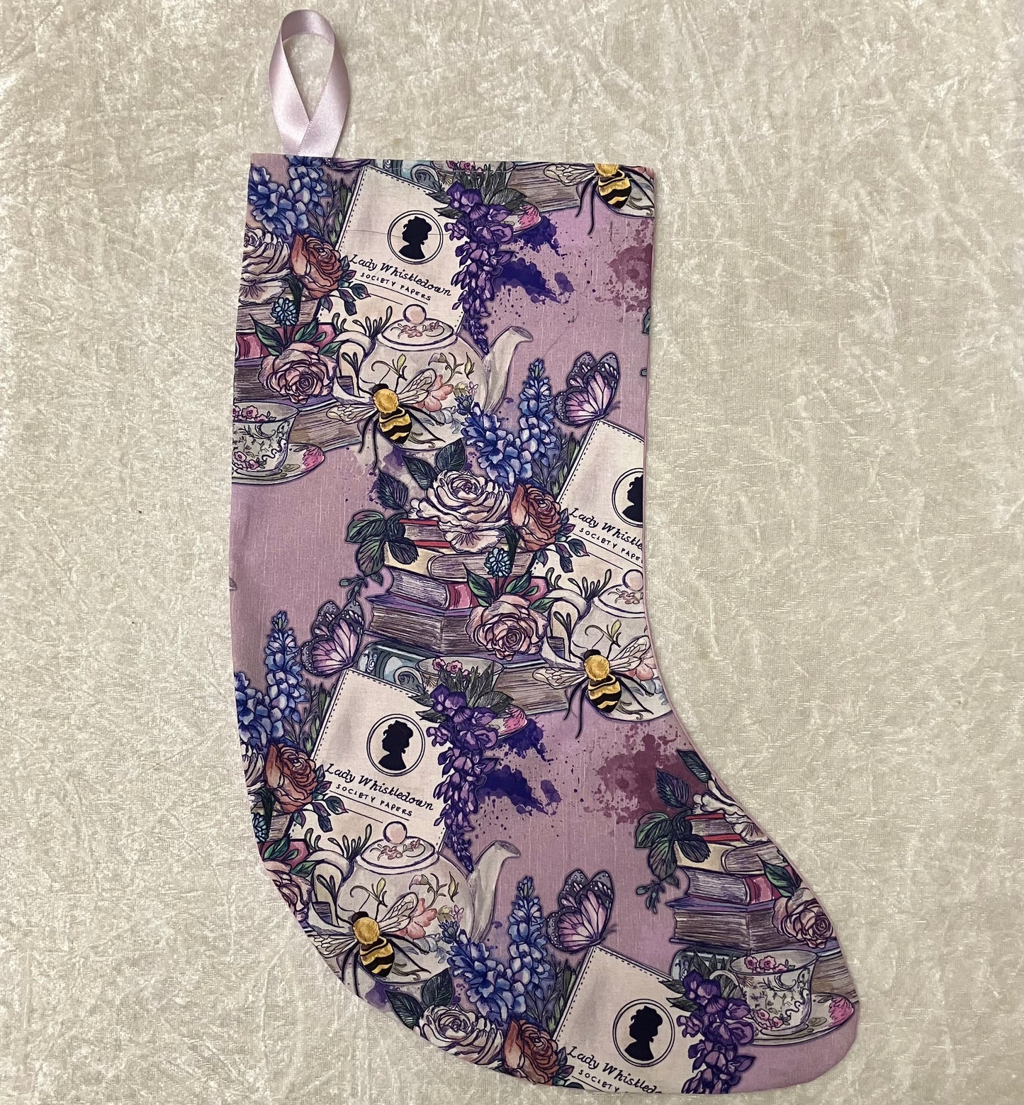 Regency Christmas Stocking