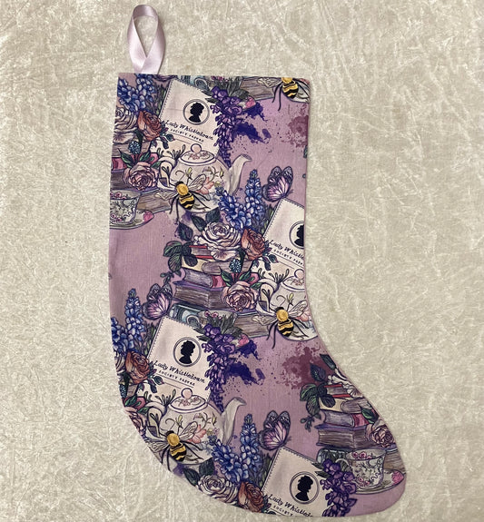 Regency Christmas Stocking