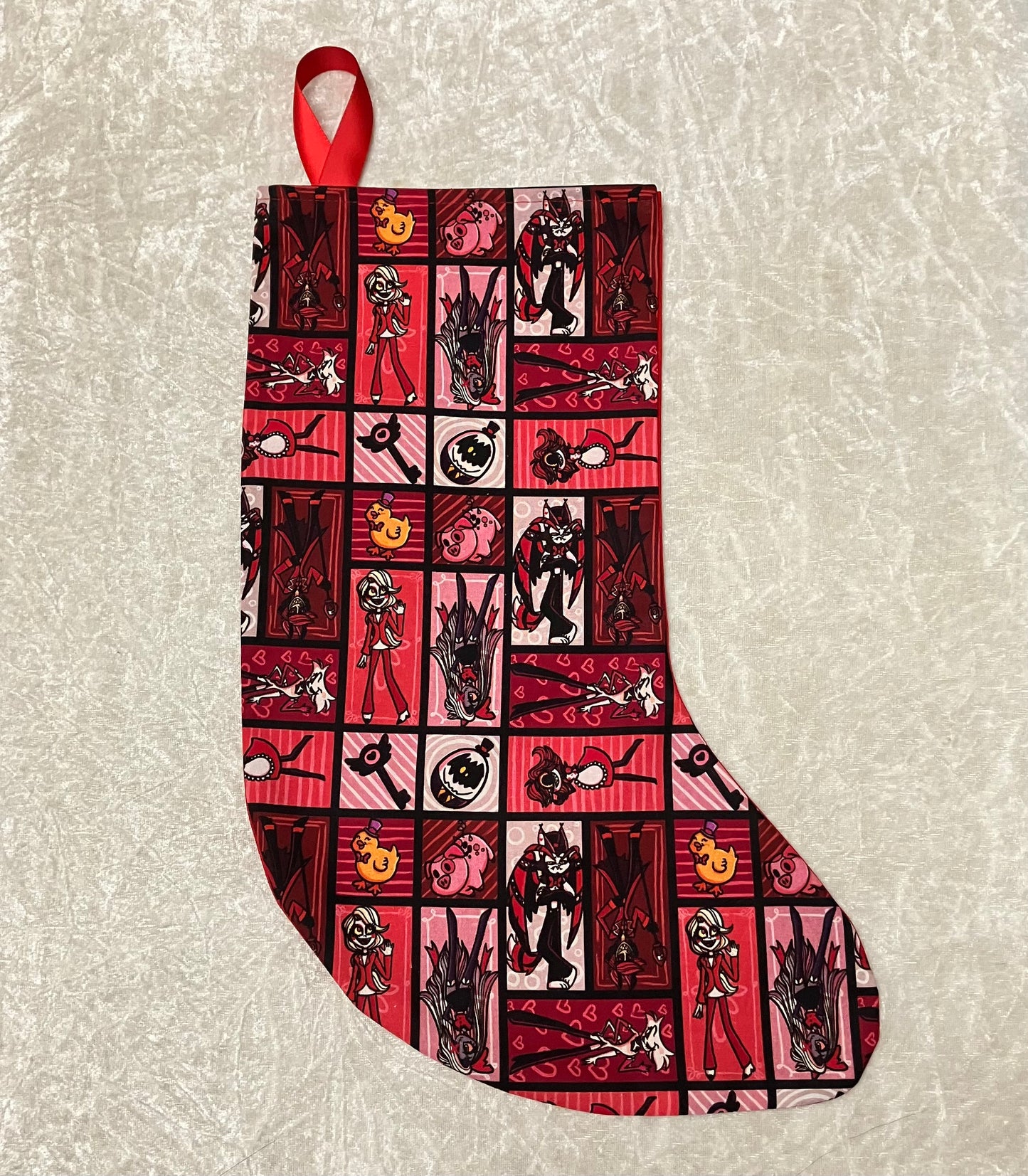 Hotel Christmas Stocking