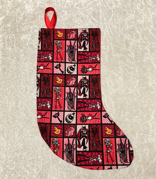 Hotel Christmas Stocking