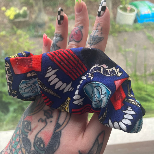 Team Elijah Scrunchie