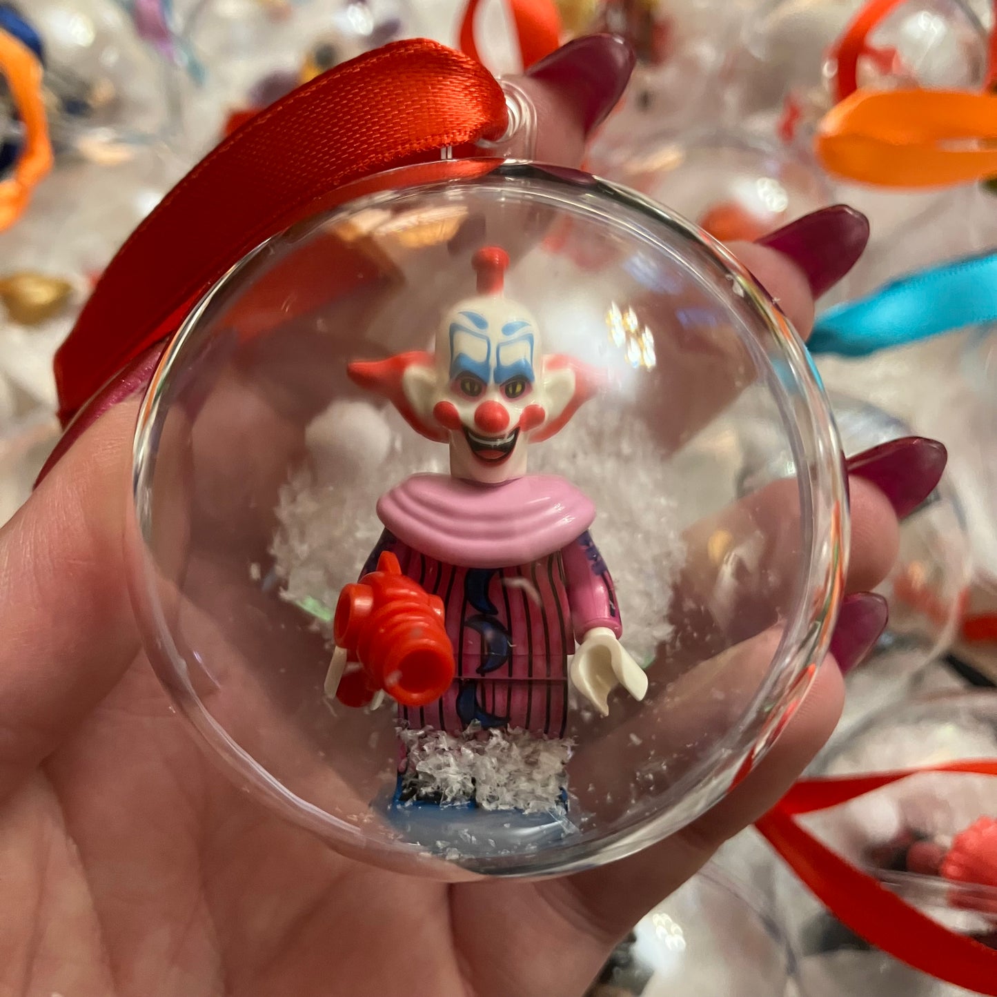 Klown Christmas Bauble