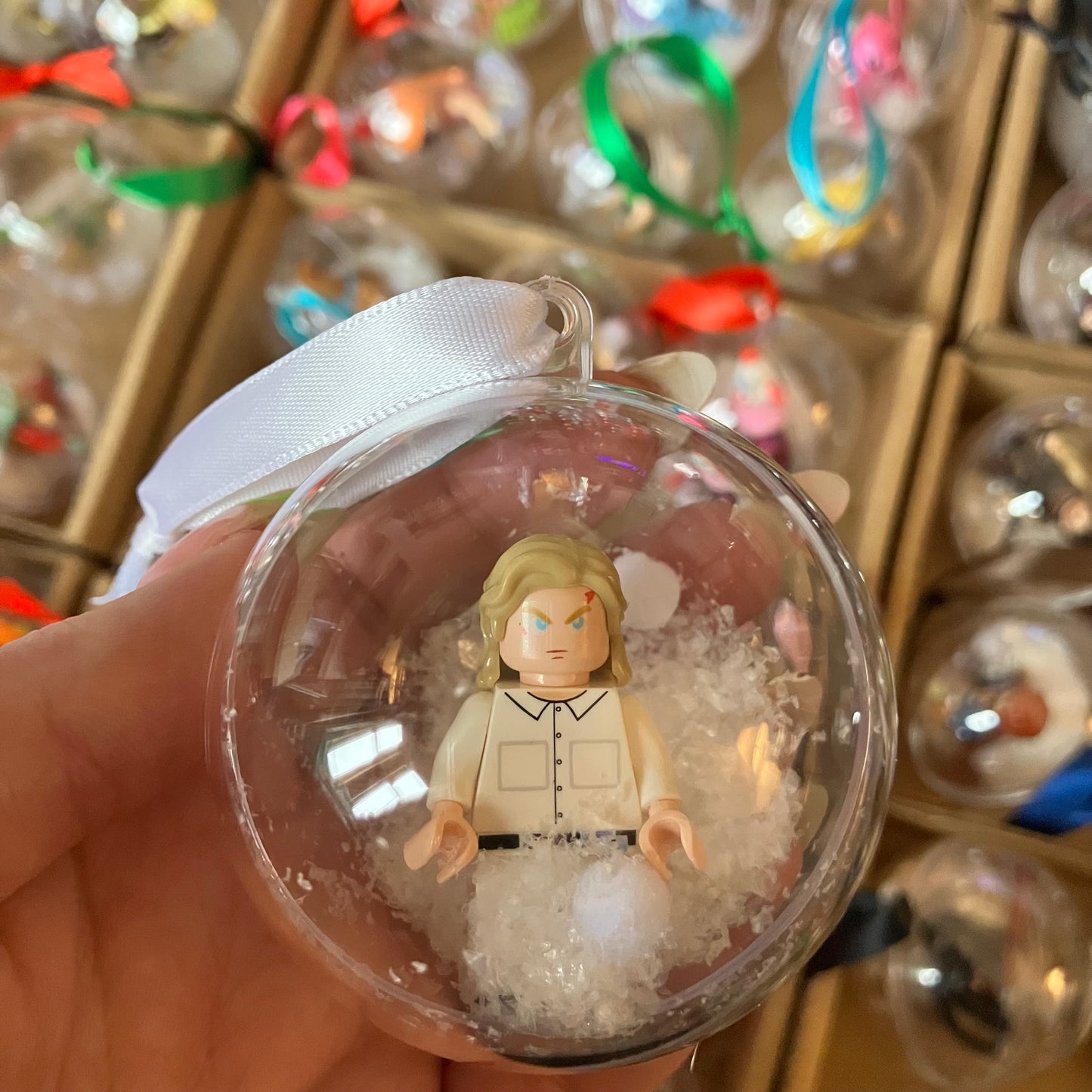Stranger Christmas Bauble