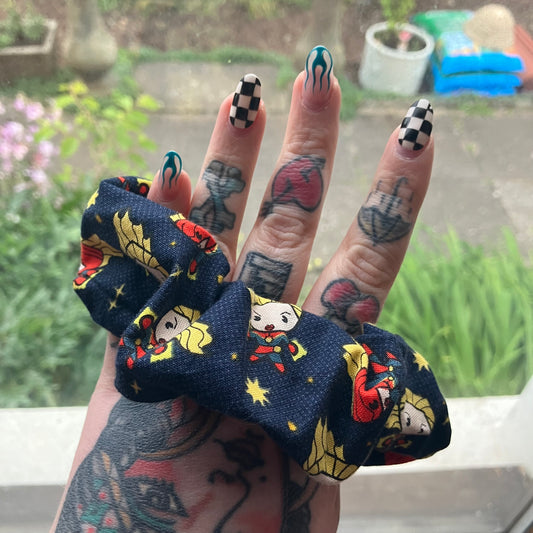Superhero Scrunchie