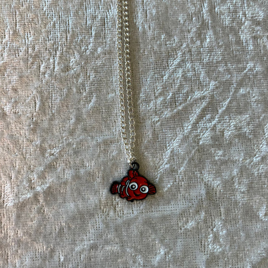 Cartoon Fish Necklace