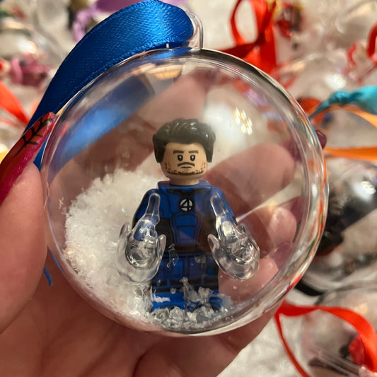 Superhero Christmas Bauble