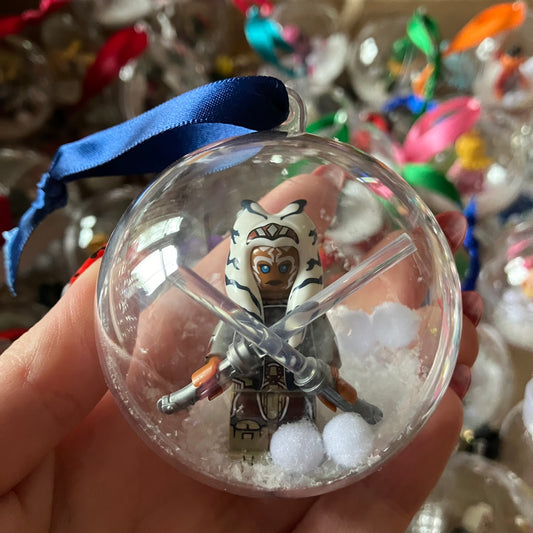 Galaxy Christmas Bauble