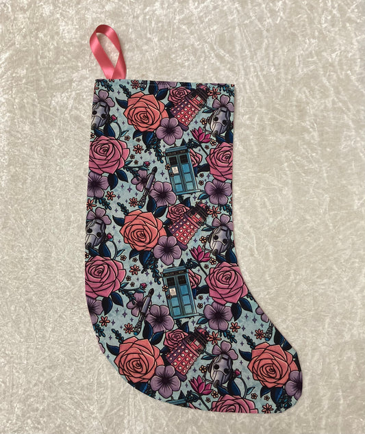 Doctor Christmas Stocking