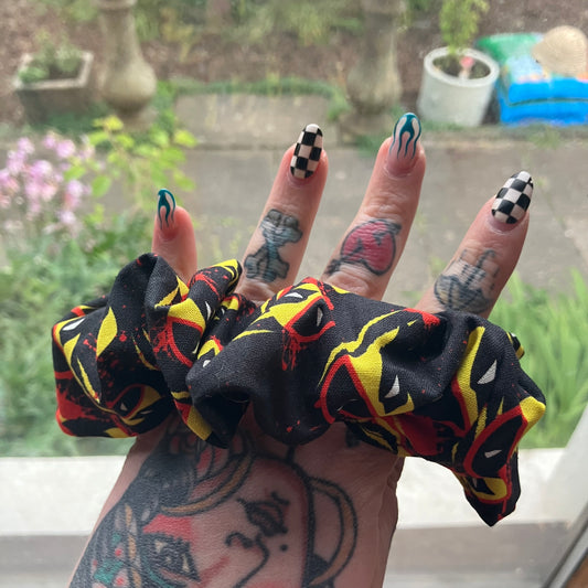 Superhero Scrunchie