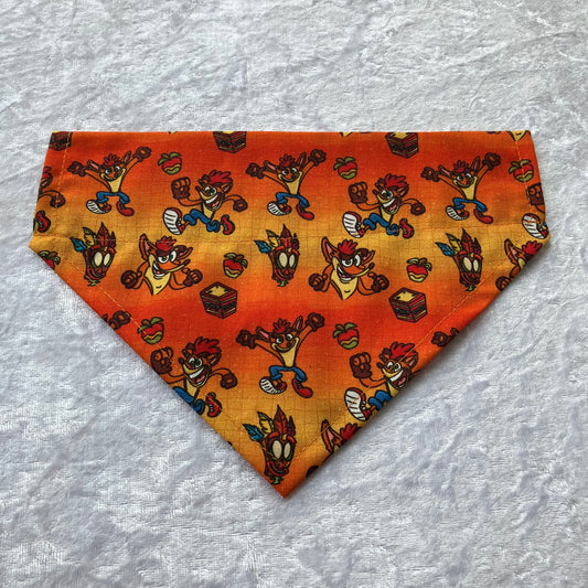 Crash Game Dog Bandana