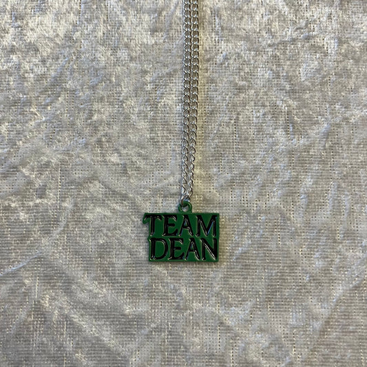 Team Dean Necklace
