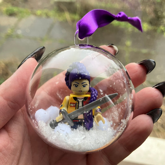 Demon Hunter Christmas Bauble