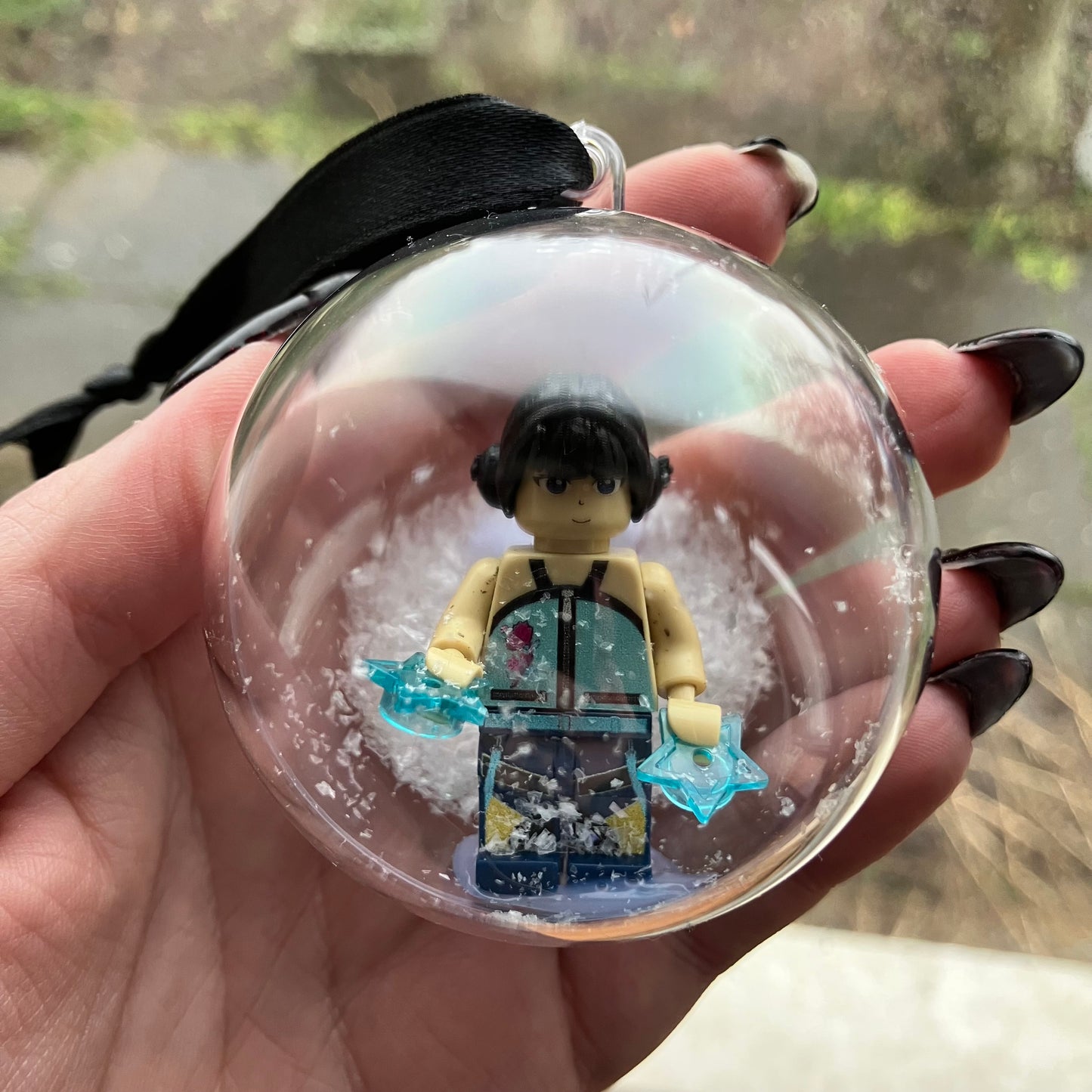 Demon Hunter Christmas Bauble