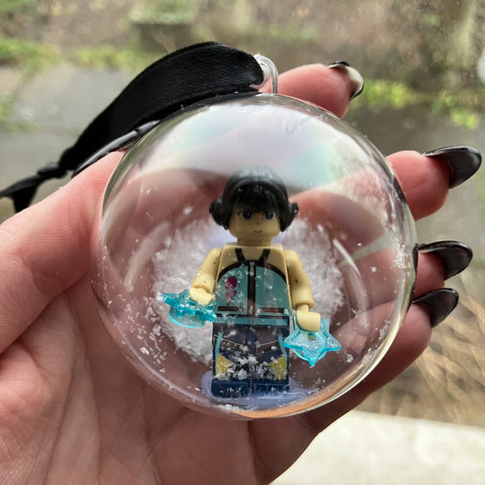 Demon Hunter Christmas Bauble