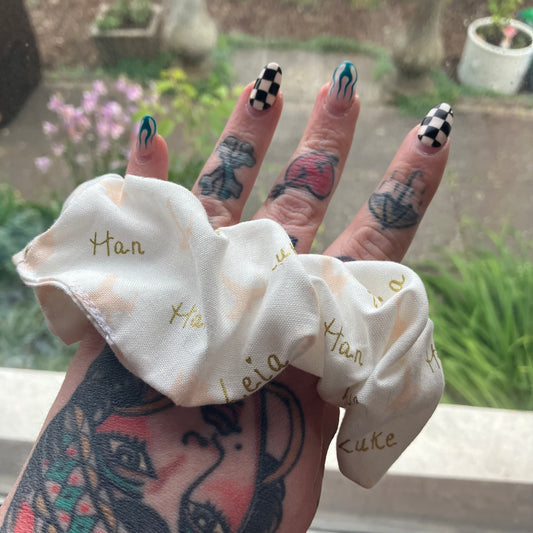 Galaxy Scrunchie