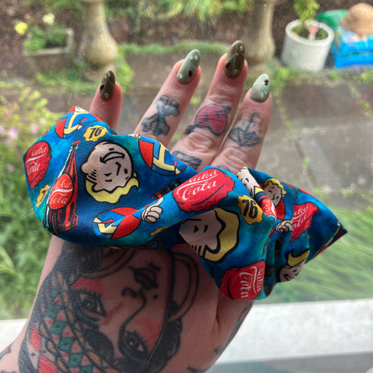 Fall Scrunchie