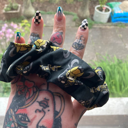 Superhero Scrunchie