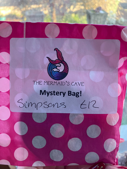 Cartoon Mystery Bag