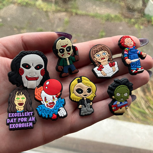Horror Shoe Charms