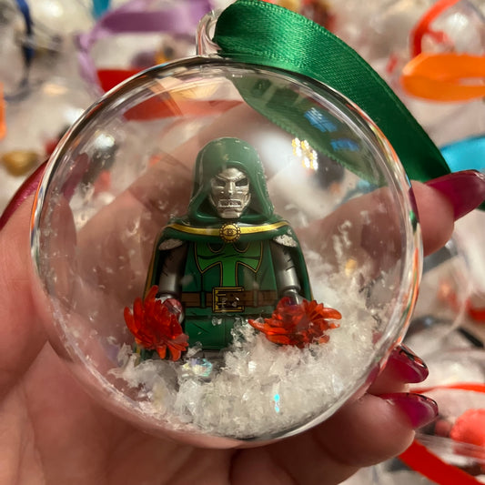 Superhero Christmas Bauble