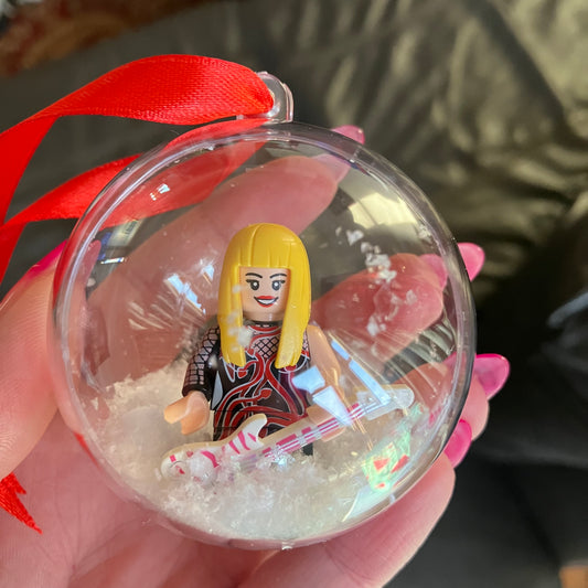Taylor Christmas Bauble
