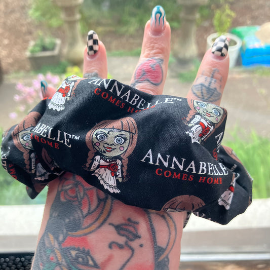 Horror Scrunchie