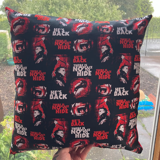 Horror Cushion Cover