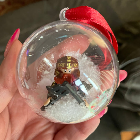 Fantasy Christmas Bauble
