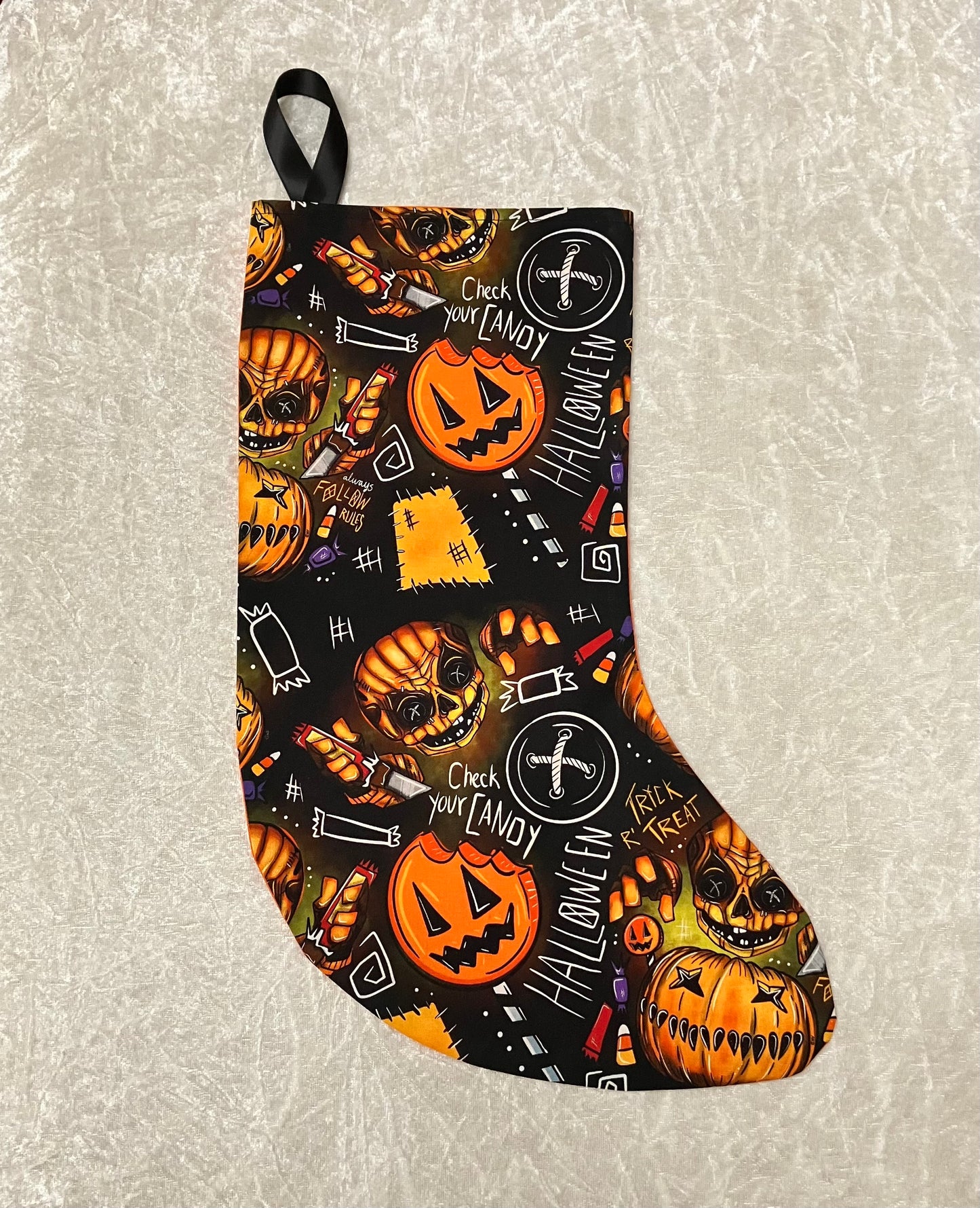 Horror Christmas Stocking