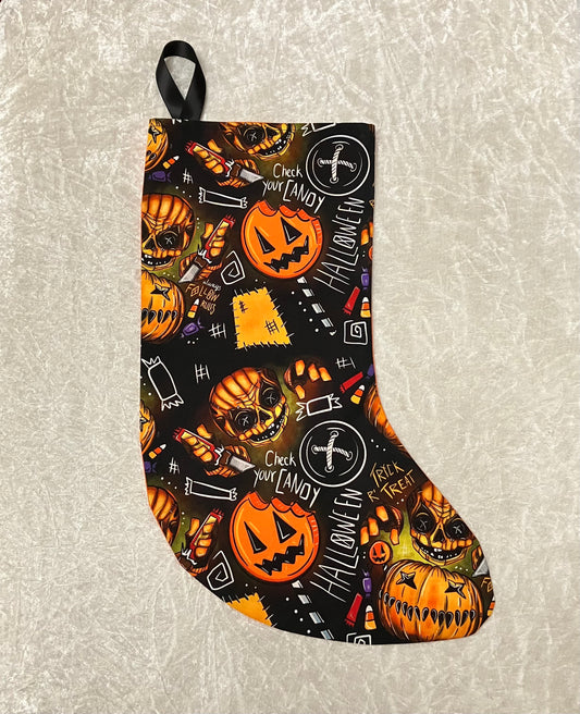 Horror Christmas Stocking