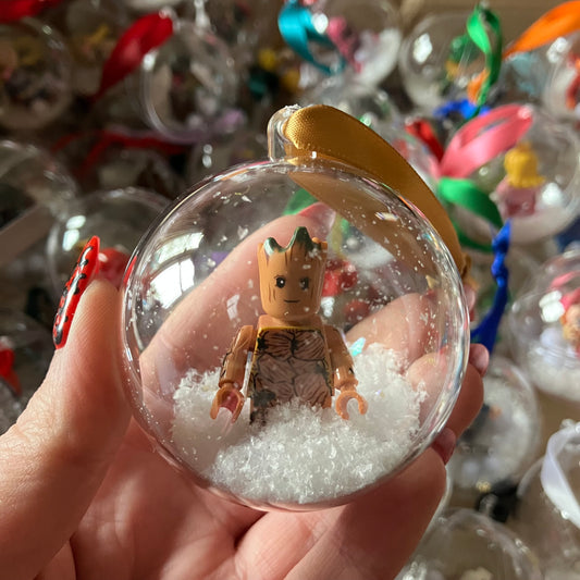 Superhero Christmas Bauble