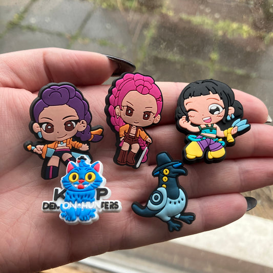 Demon Hunter Shoe Charms