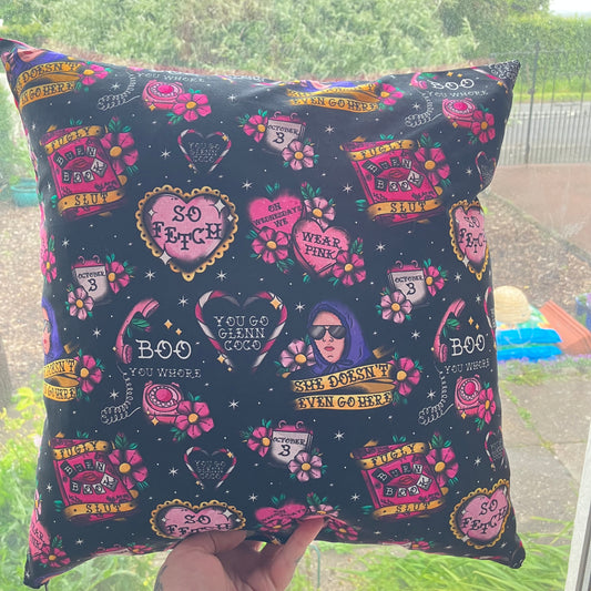 Mean Cushion Cover