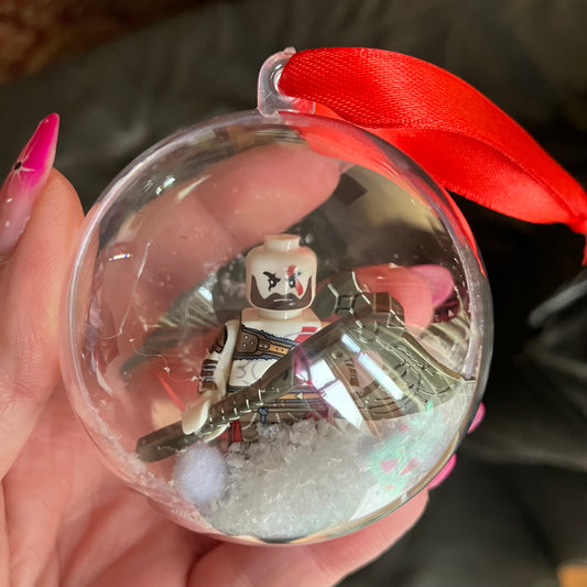 Game Christmas Bauble