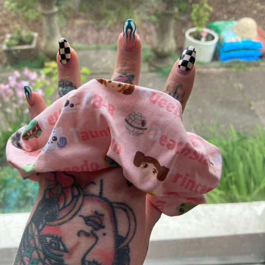 Galaxy Scrunchie