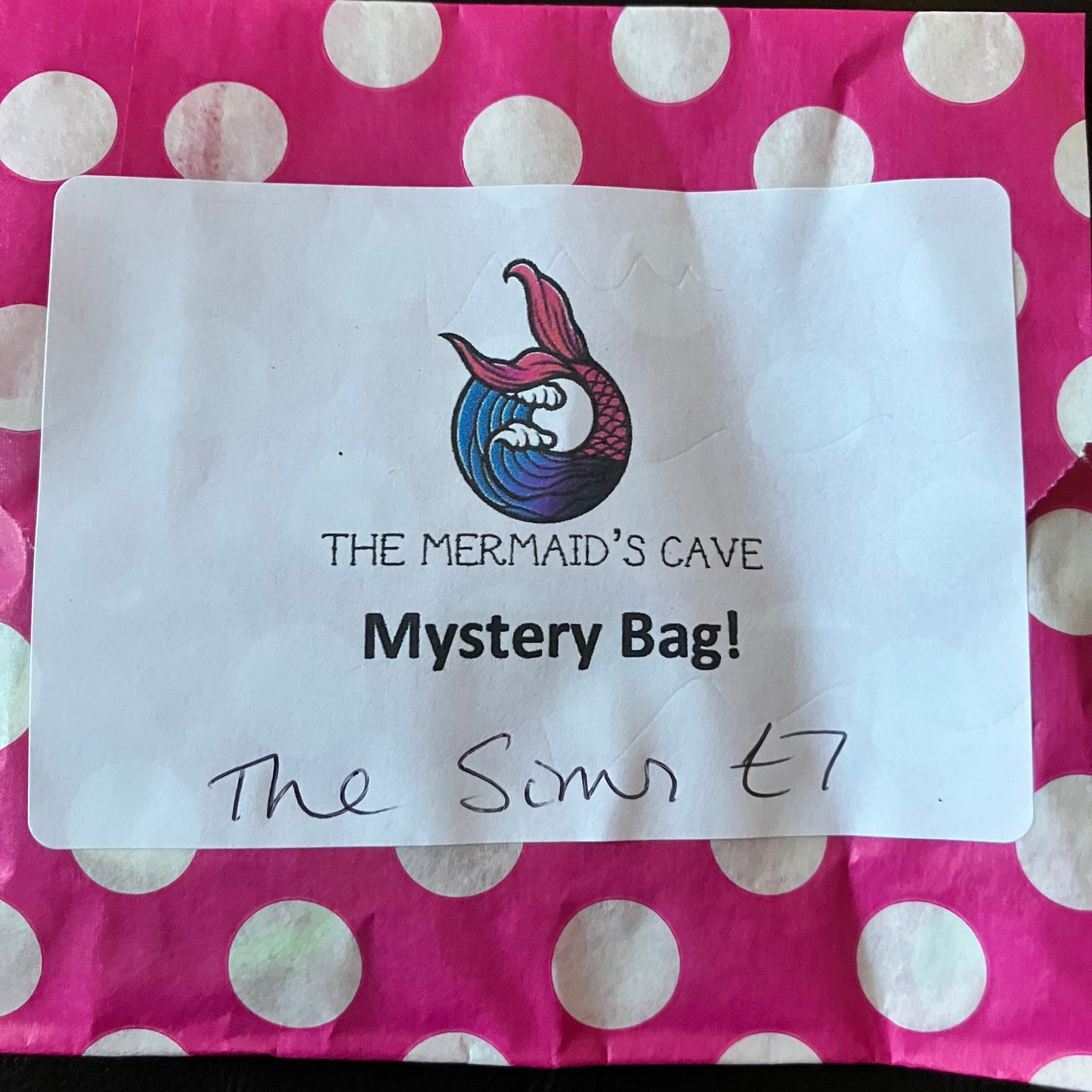 Simulation Game Mystery Bag