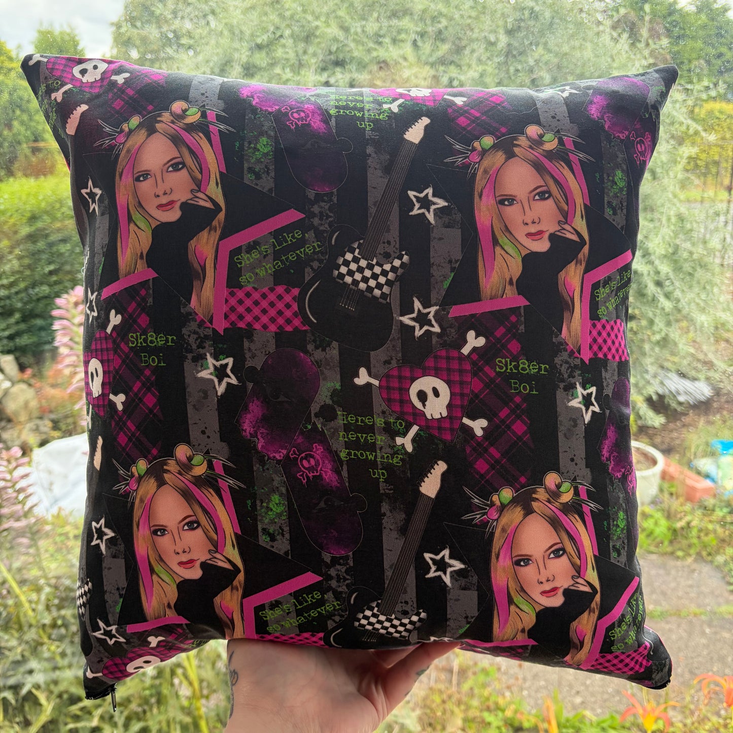 Band Cushion Cover