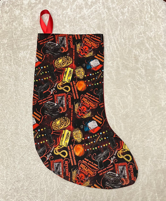 Stranger Christmas Stocking